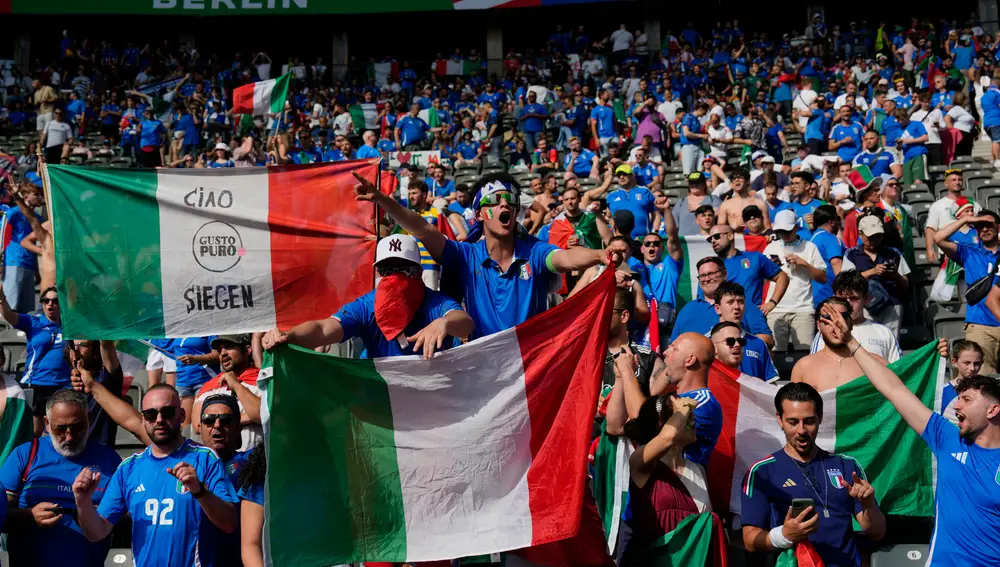 Euro 2024 Soccer Switzerland Italy