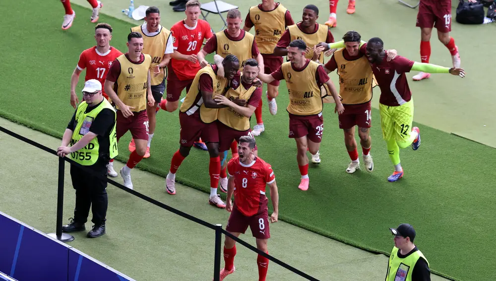 UEFA EURO 2024 - Round of 16 - Switzerland vs Italy