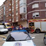 Incendio en una vivienda de Ponferrada