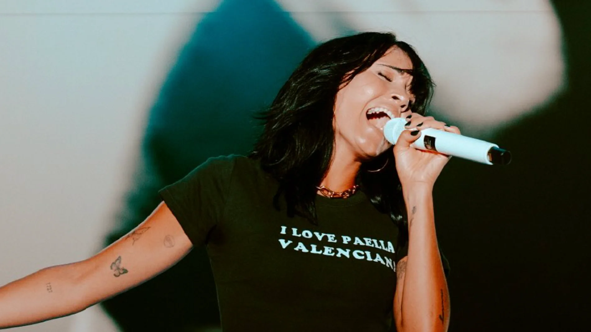 El look de Aitana en el Big Sound Festival.