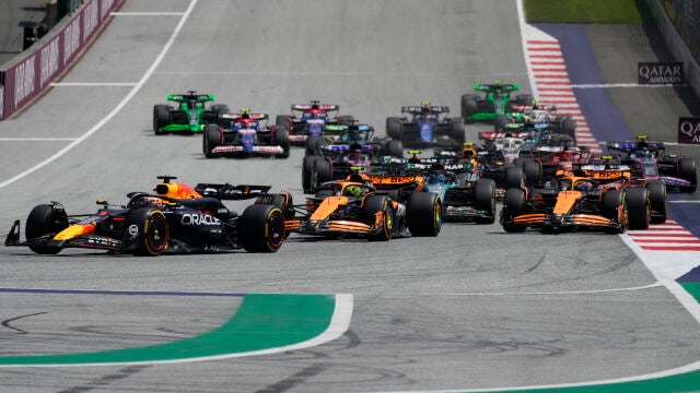 Austria F1 GP Auto Racing