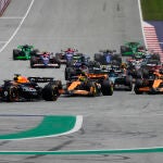 Austria F1 GP Auto Racing