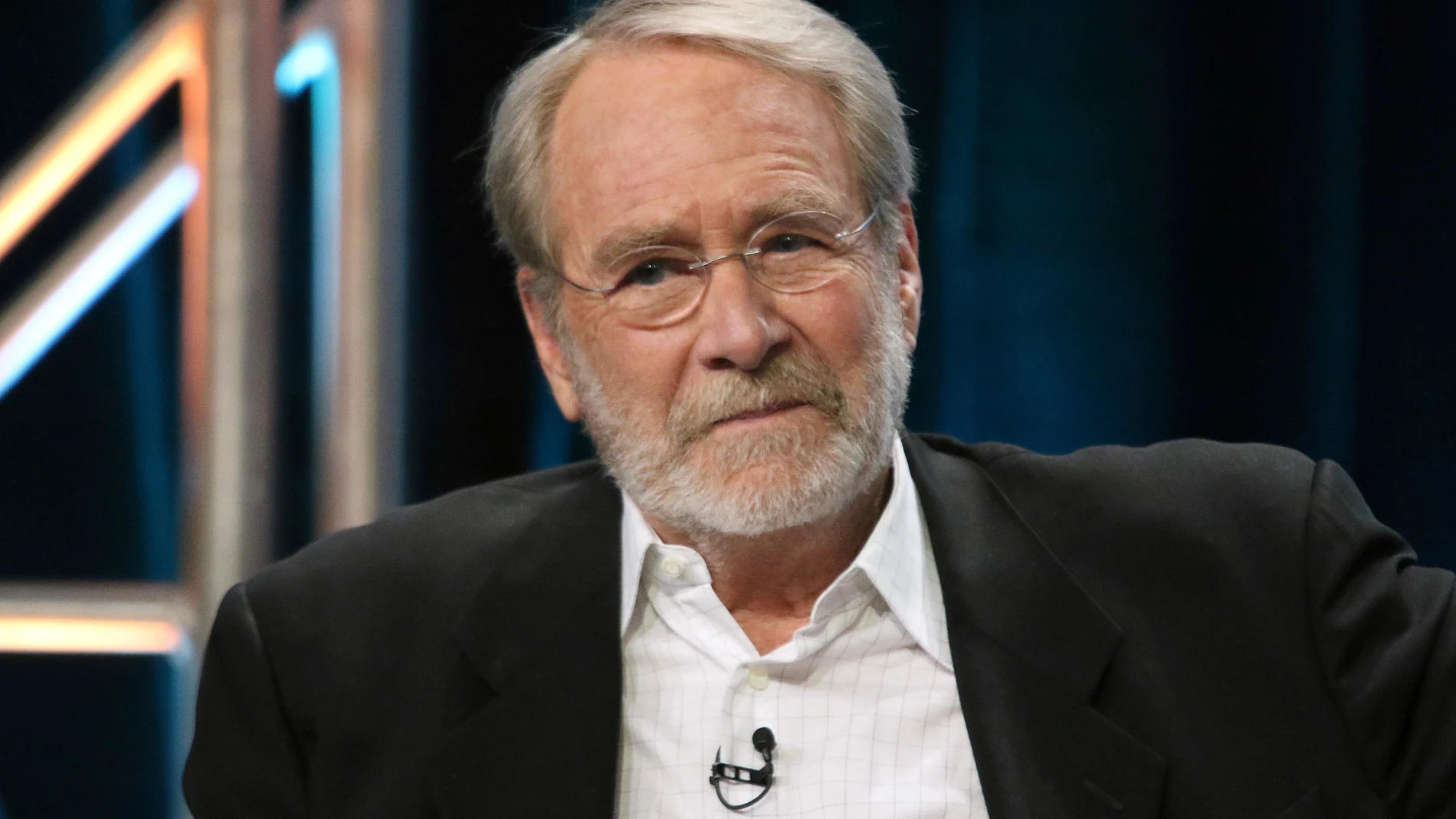 FILE - Martin Mull participates in "The Cool Kids" panel during the Fox Television Critics Association Summer Press Tour at The Beverly Hilton hotel on Thursday, Aug. 2, 2018, in Beverly Hills, Calif. Martin Mull, whose droll, esoteric comedy and acting made him a hip sensation in the 1970s and later a beloved guest star on sitcoms including “Roseanne” and “Arrested Development,” has died, his daughter said Friday, June 28, 2024. (Photo by Willy Sanjuan/Invision/AP, File)