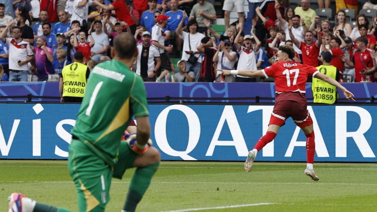 Suiza descubre la triste realidad de Italia y despide de la Eurocopa al ...