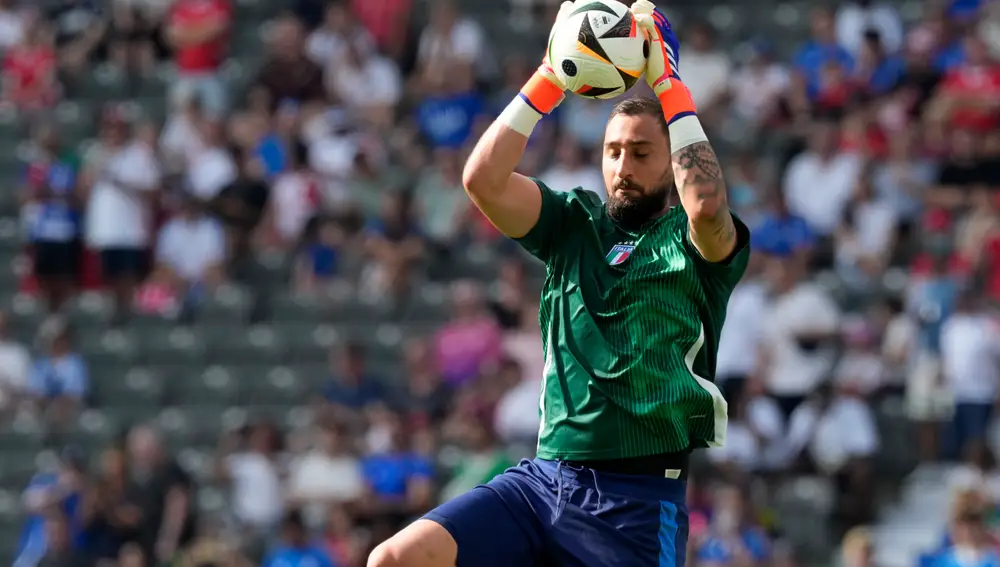 Euro 2024 Soccer Switzerland Italy