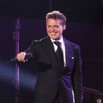 Luis Miguel durante su primer concierto de su gira española en Córdoba