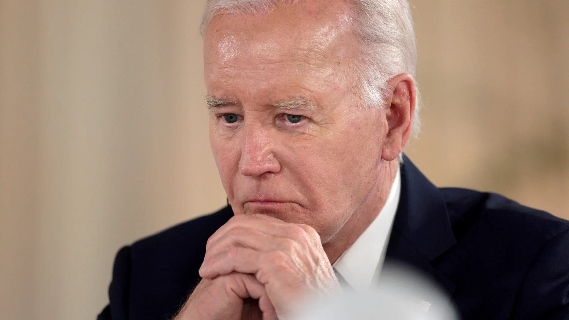 June 13, 2024, Brindisi: US President Joe Biden at the round table during the G7 Borgo Egnazia Summit in Borgo Egnazia (Brindisi), southern Italy, 13 June 2024. ANSA / Donato Fasano 13/06/2024