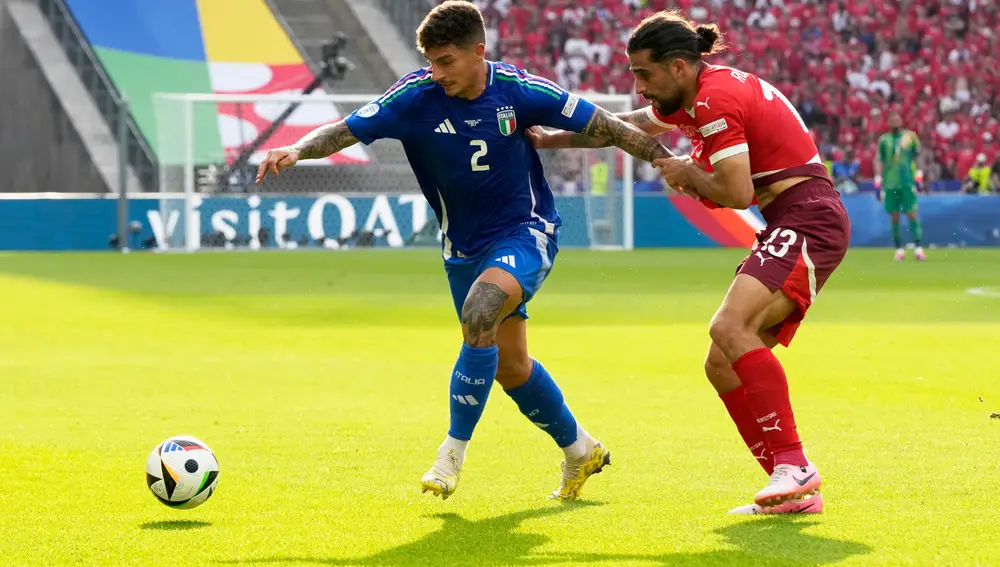Euro 2024 Soccer Switzerland Italy