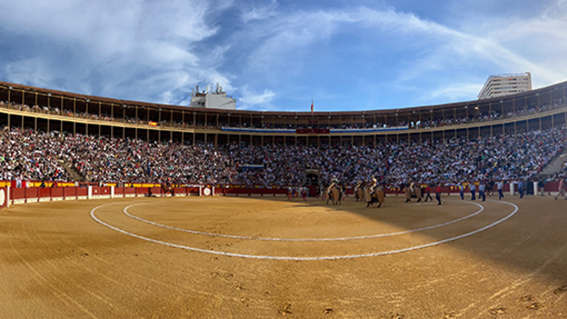 Un total de 54.160 espectadores acudieron a presenciar los ocho espectáculos celebrados en la última feria de Hogueras de Alicante