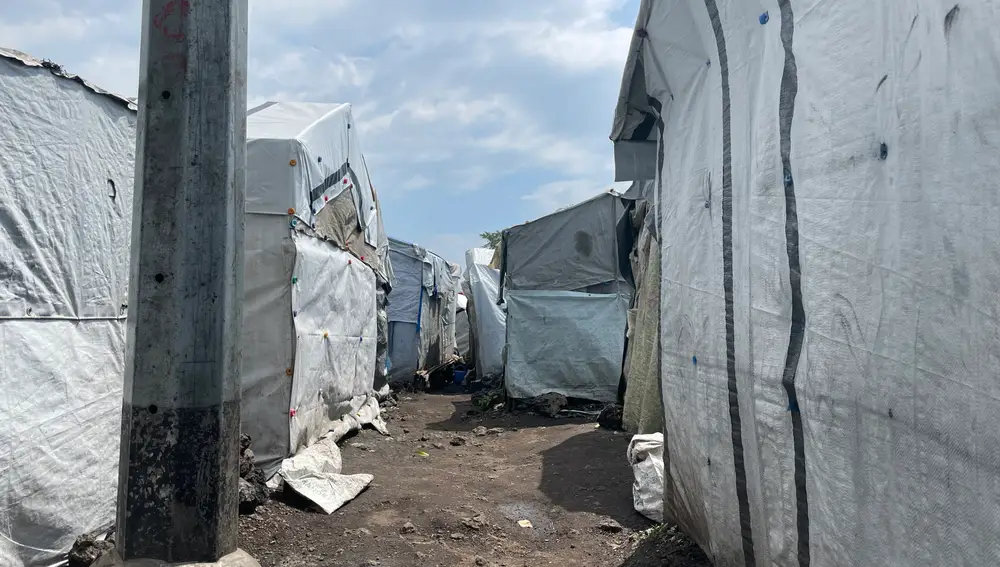 Campo de desplazados de Don Bosco (Goma)