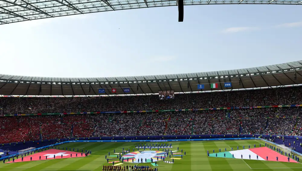 UEFA EURO 2024 - Round of 16 - Switzerland vs Italy