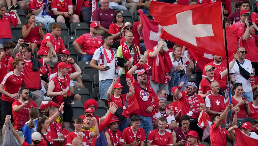 Euro 2024 Soccer Switzerland Italy