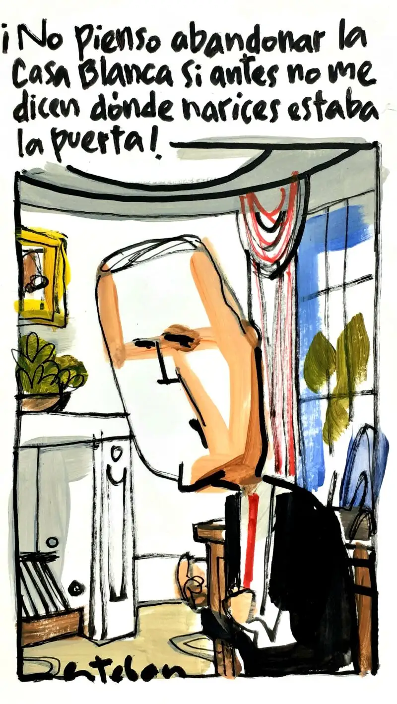 La viñeta de Esteban