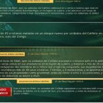 Las reivindicaciones en español