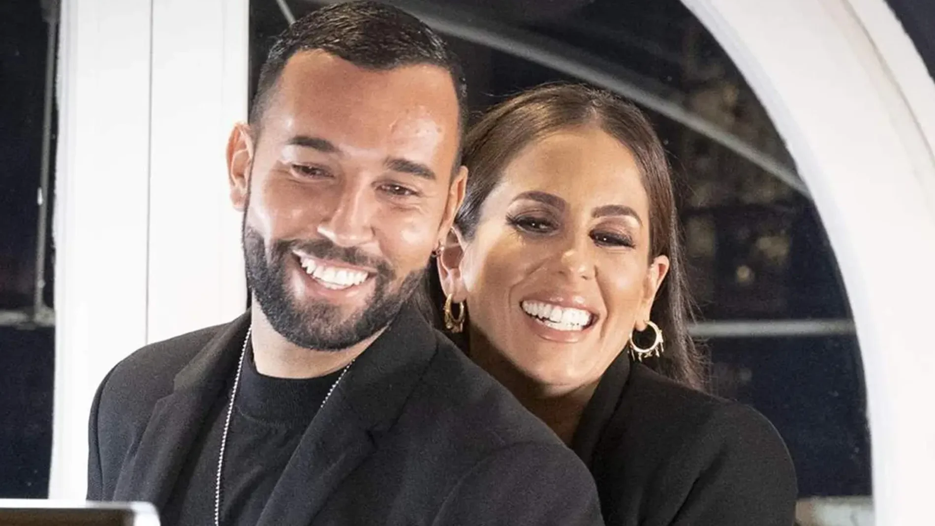 Anabel Pantoja y Omar Sánchez