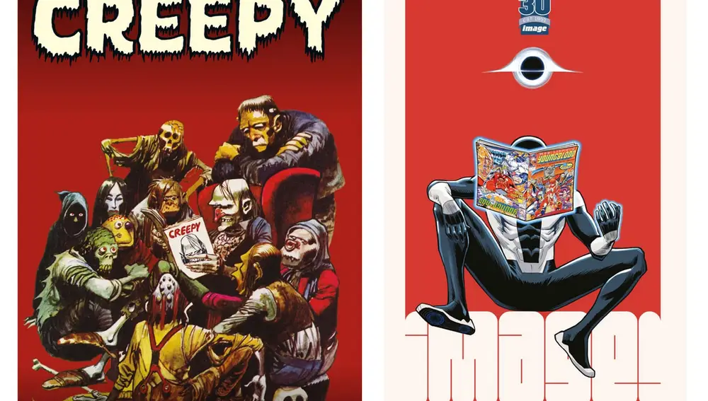 Creepy nº 01/29 / Image Aniversario 01/02