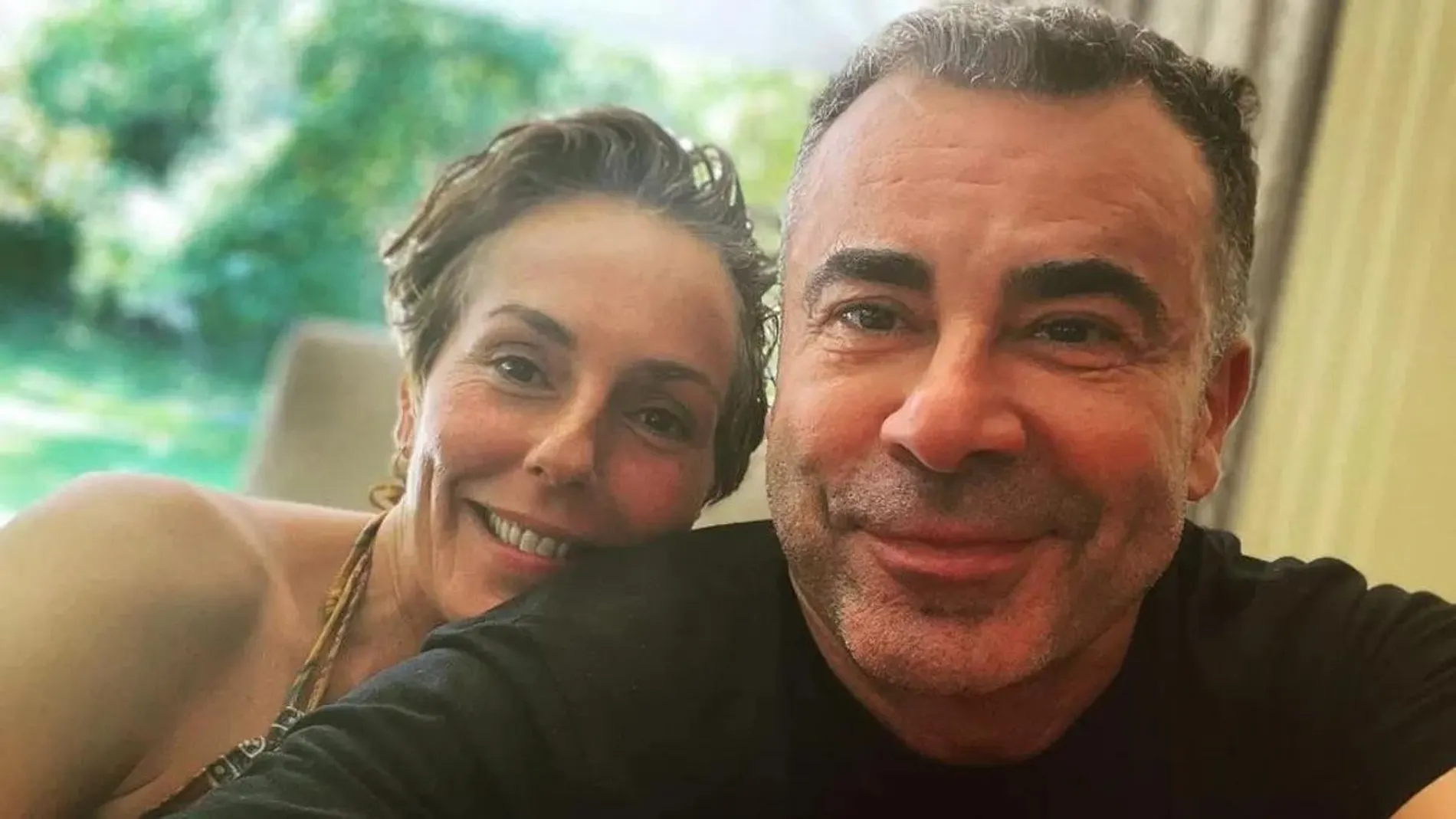 Rocío Carrasco y Jorge Javier Vázquez