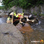 Tres fallecidos en un accidente de tráfico en Benasque (Huesca)