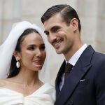 Los 3 vestidos de novia de Ana Moya, una maravilla de la alta costura tras otra.
