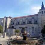 Iglesia de San Eutropio de la localidad segoviana de El Espinar