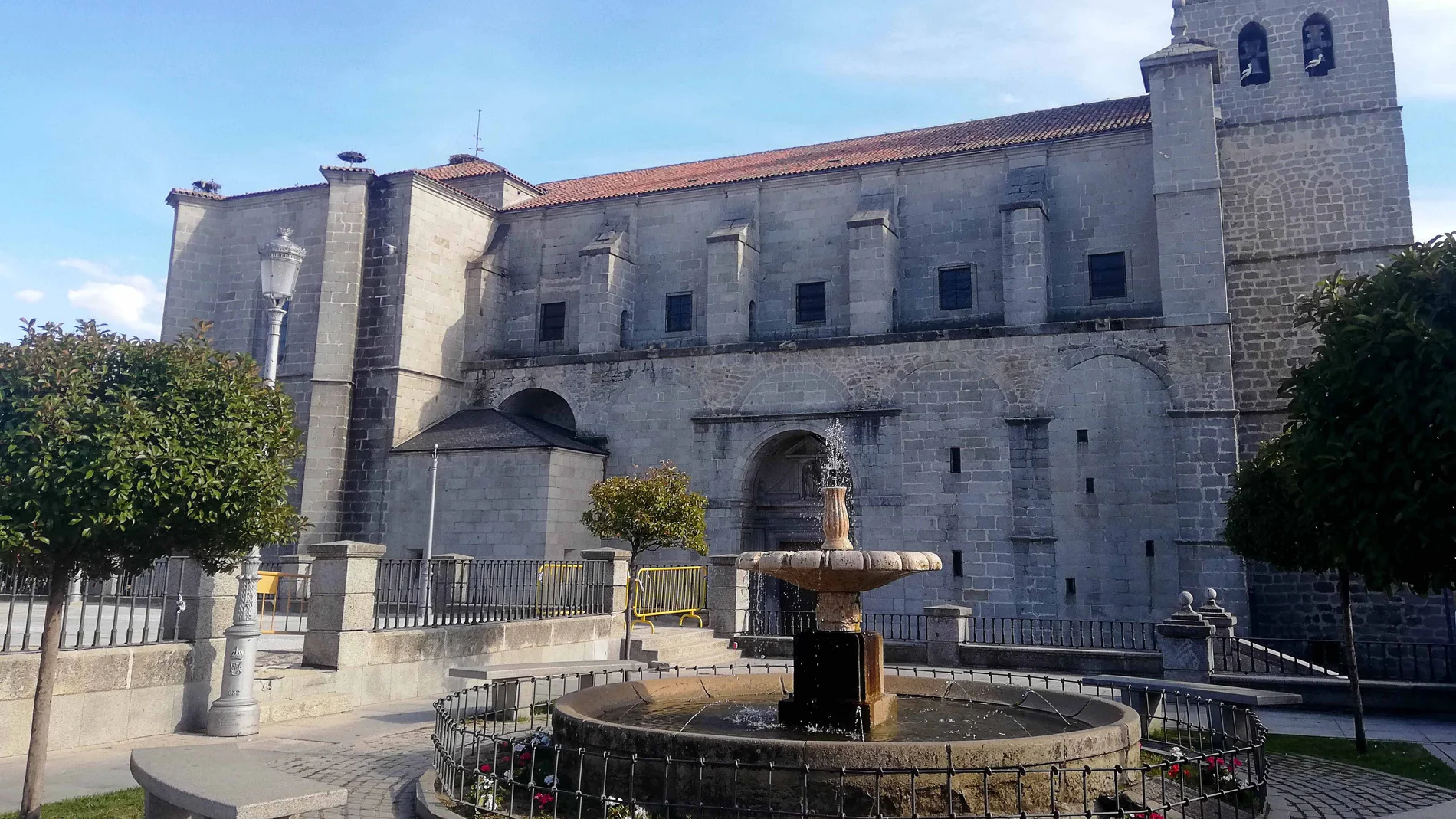 Iglesia de San Eutropio de la localidad segoviana de El Espinar