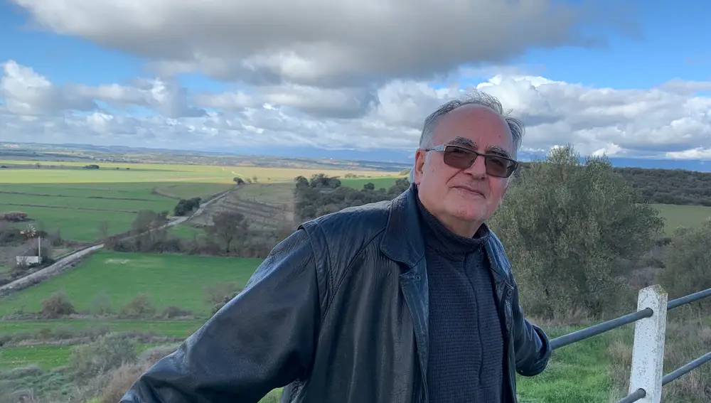 El autor, Eladio Romero