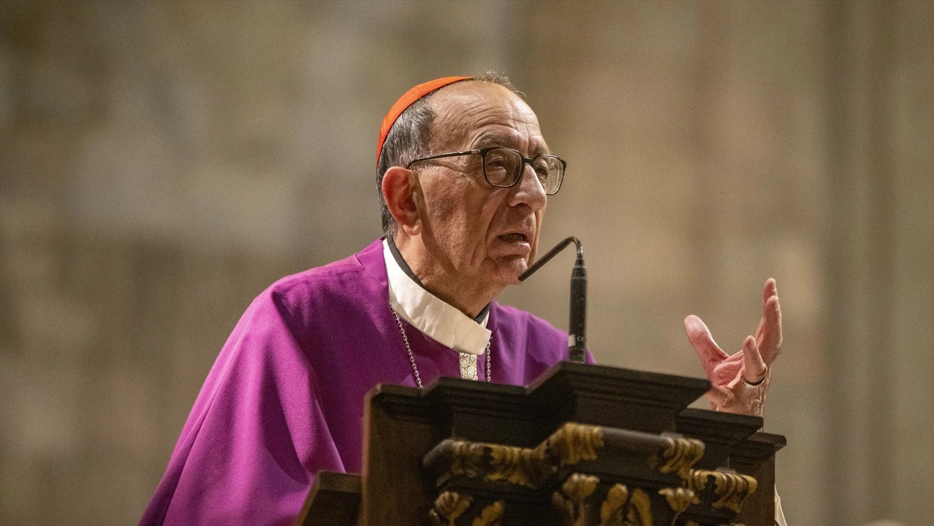 El arzobispo de Barcelona, Juan José Omella