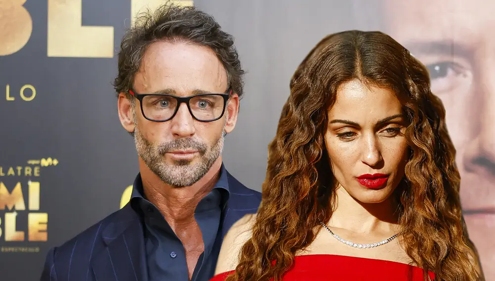 Hiba Abouk y Álvaro Muñoz Escassi