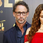Hiba Abouk y Álvaro Muñoz Escassi