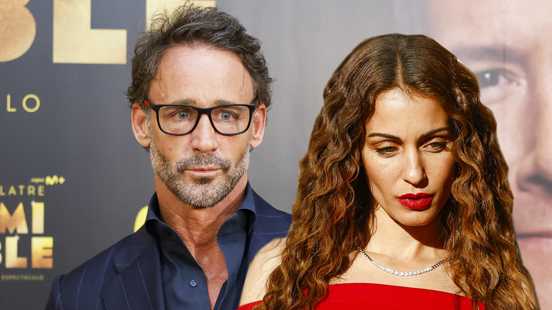 Hiba Abouk y Álvaro Muñoz Escassi