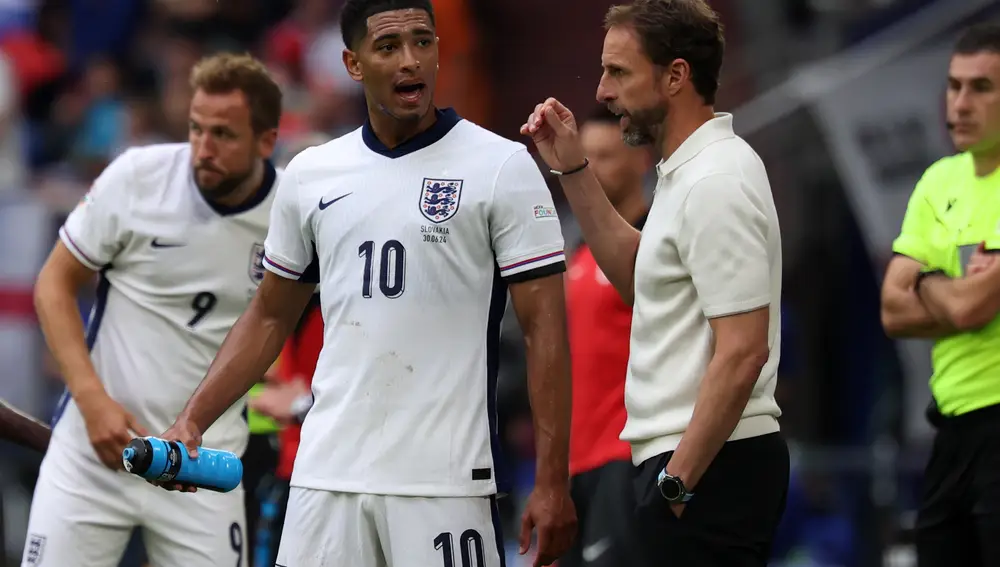 UEFA EURO 2024 - Round of 16 - England vs Slovakia
