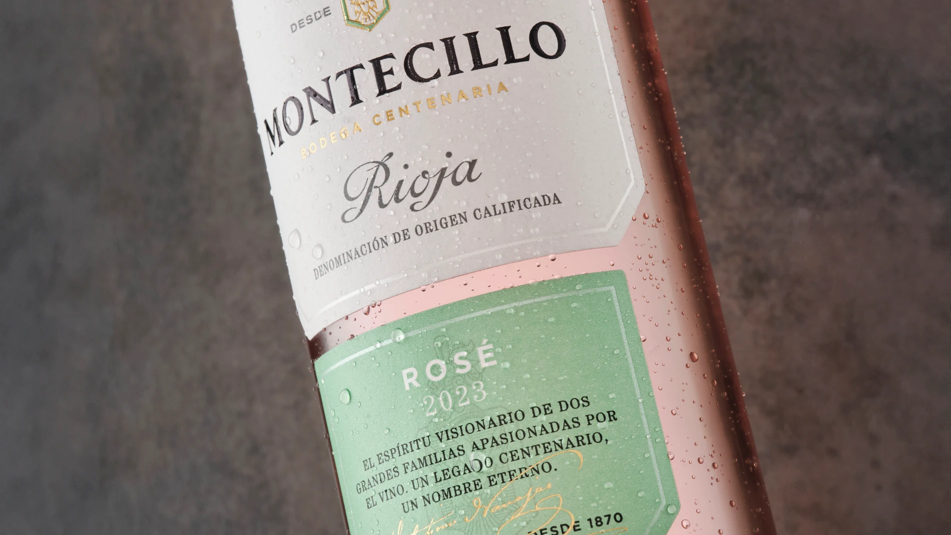 Montecillo Rosé 2023 estrena nueva imagen