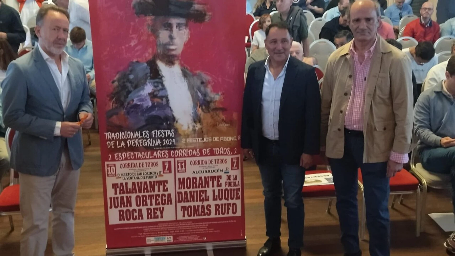 Pontevedra: Homenaje a César Rincón y una feria de figuras