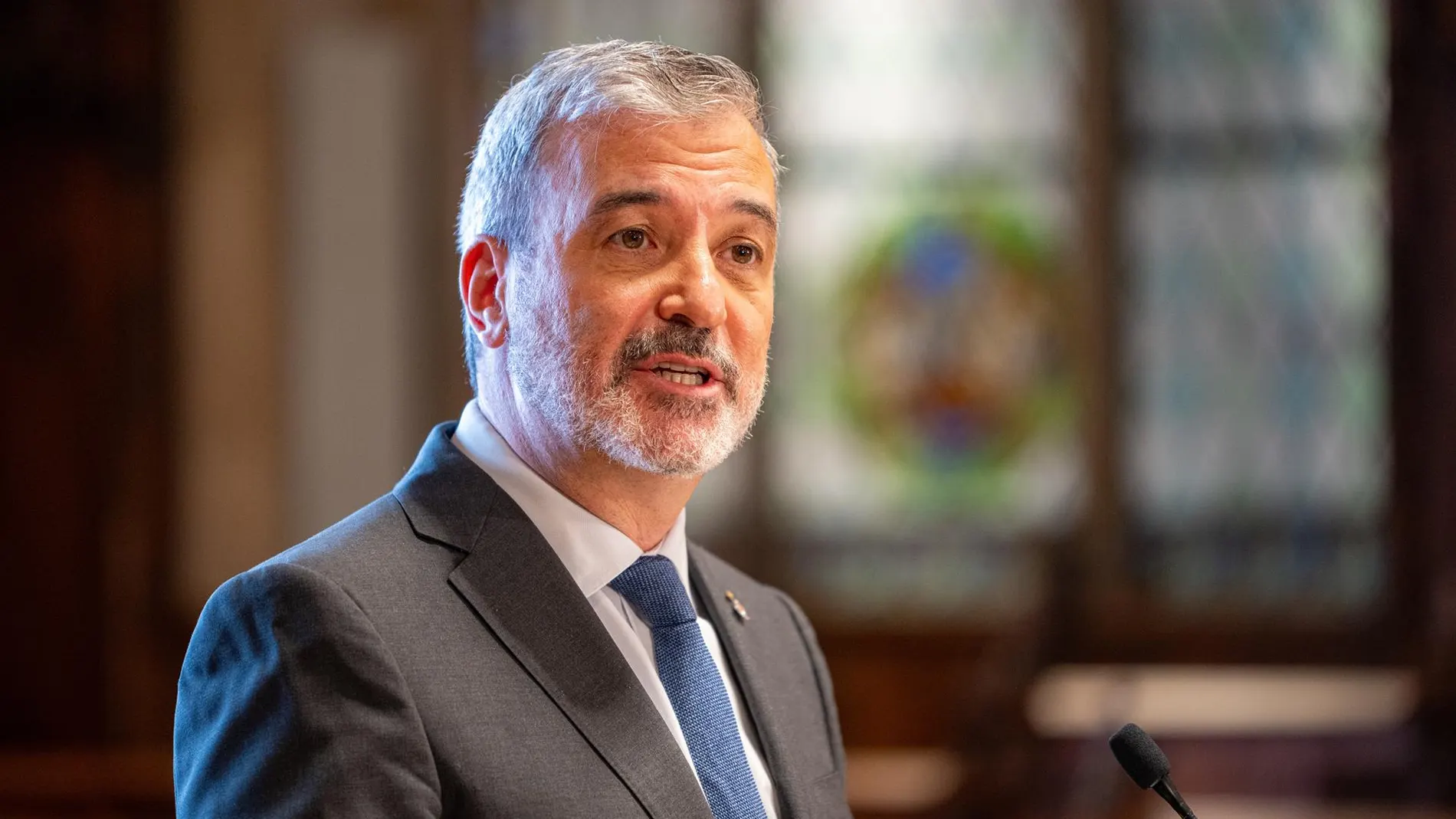 Collboni ve viable seguir gobernando en solitario en Barcelona si no hay acuerdo con BComú y ERC