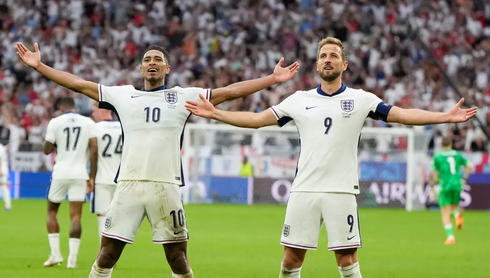 Euro 2024 Soccer England Slovakia