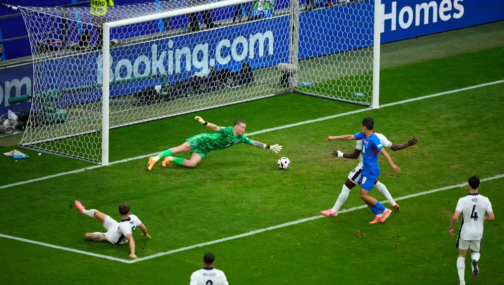 Euro 2024 Soccer England Slovakia