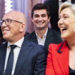 AMP.- Francia.- Le Pen pide una mayoría absoluta en la segunda vuelta por la "libertad, seguridad y fraternidad"