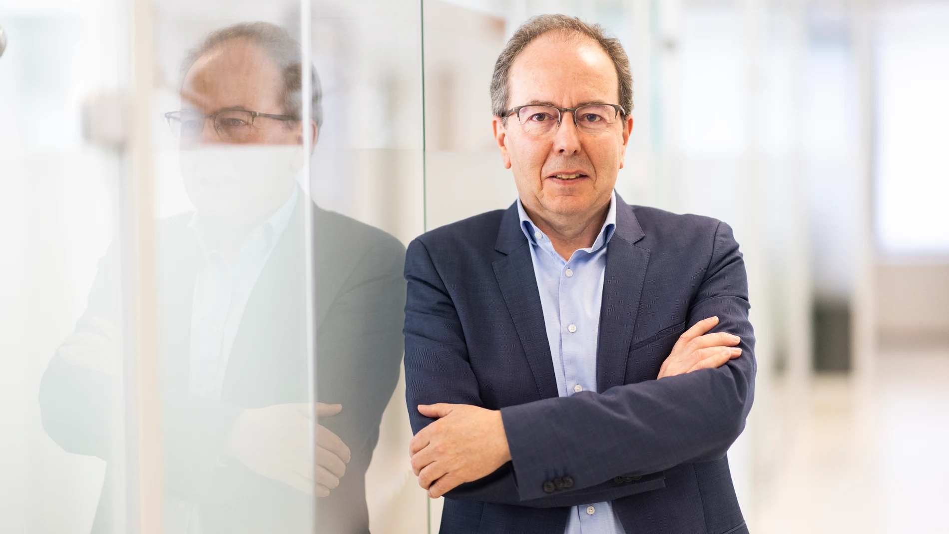Luis Rodriguez Álvarez, presidente del conseo de transparencia .