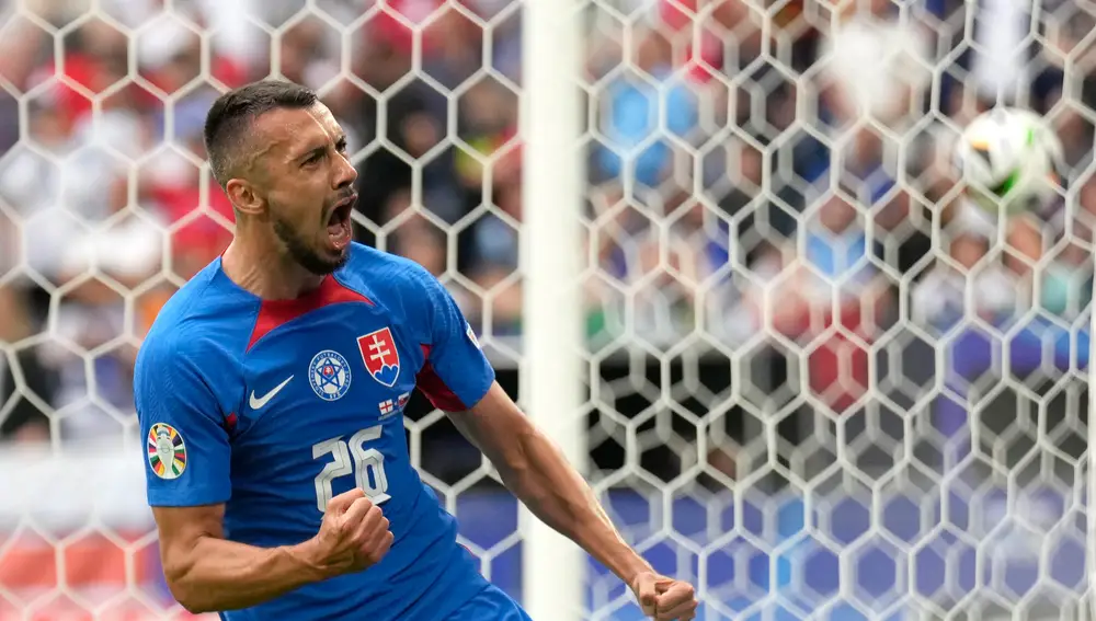 APTOPIX Euro 2024 Soccer England Slovakia
