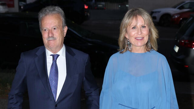 Manuel Campo Vidal y María Rey 