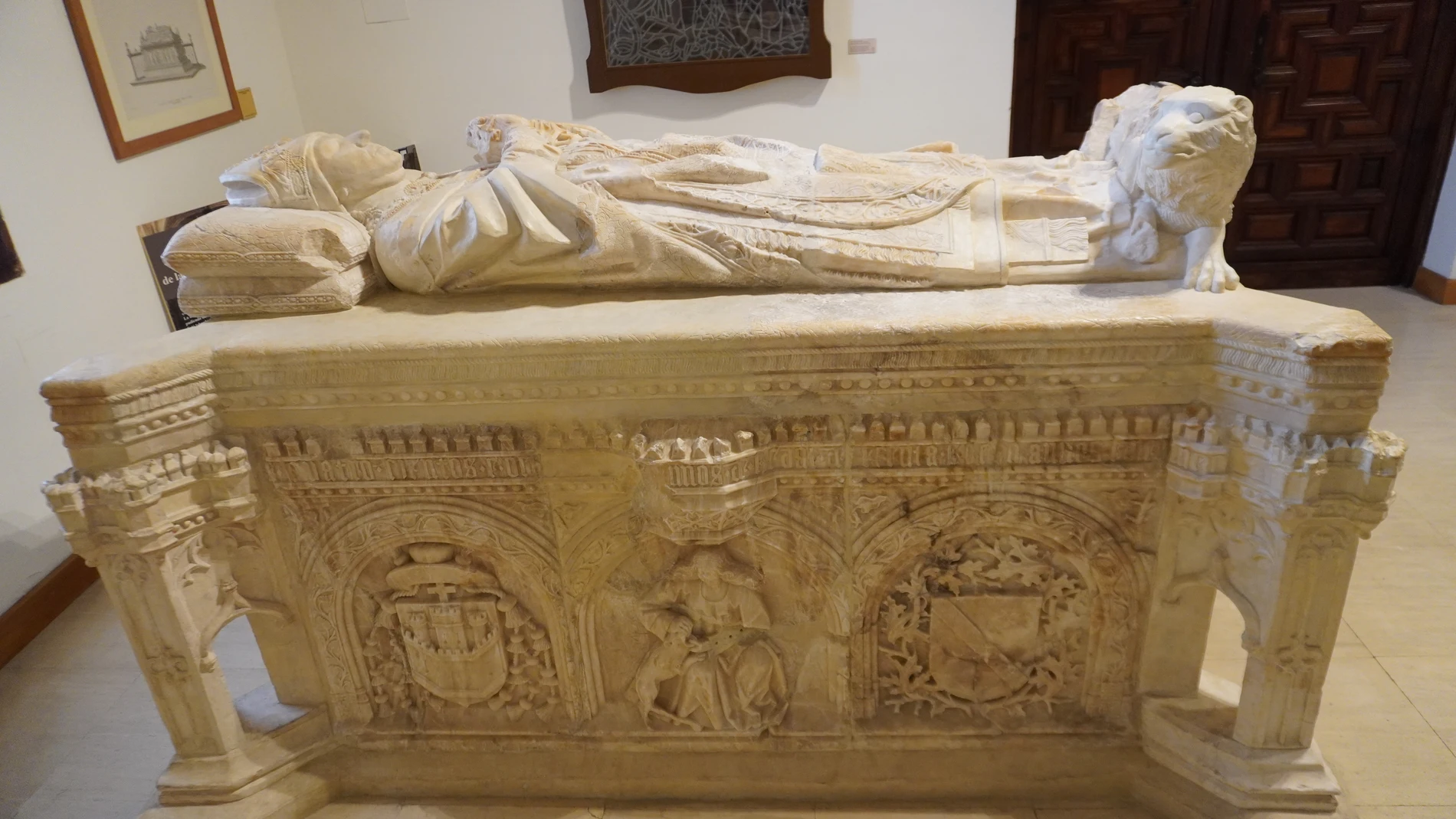 El sepulcro del arzobispo Carrillo