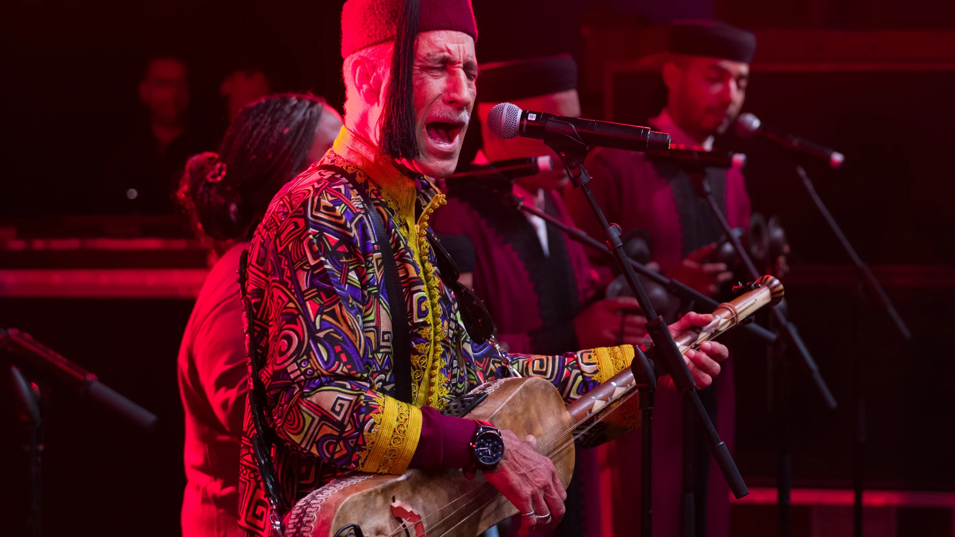 Maâlem o maestro de la música gnaoua