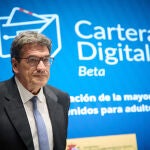 Escrivá presenta los avances en el sistema de verificación de la mayoría de edad en contenidos para adultos en Internet