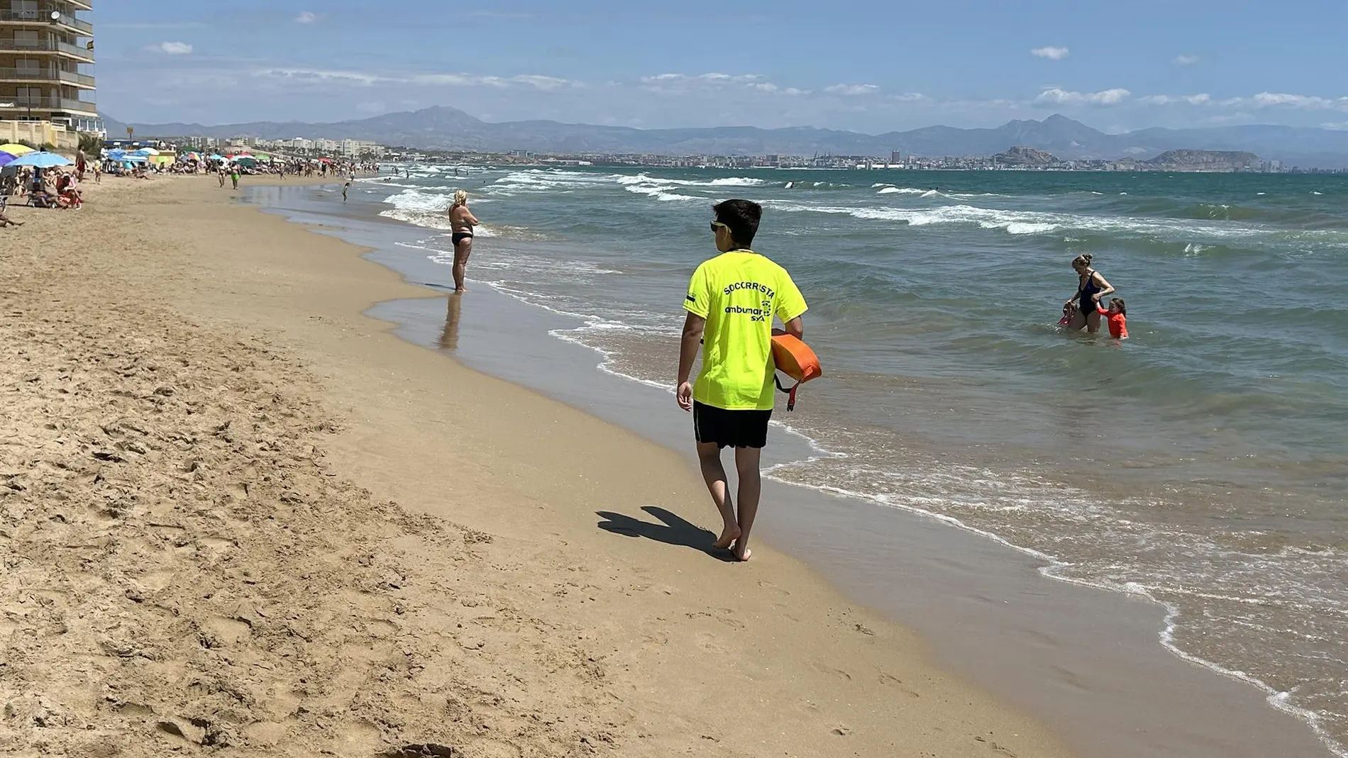 Una persona muere ahogada en la playa de Cala Millor (Mallorca)