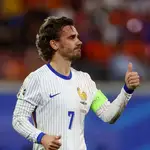 Griezmann, capitán de la selección francesa