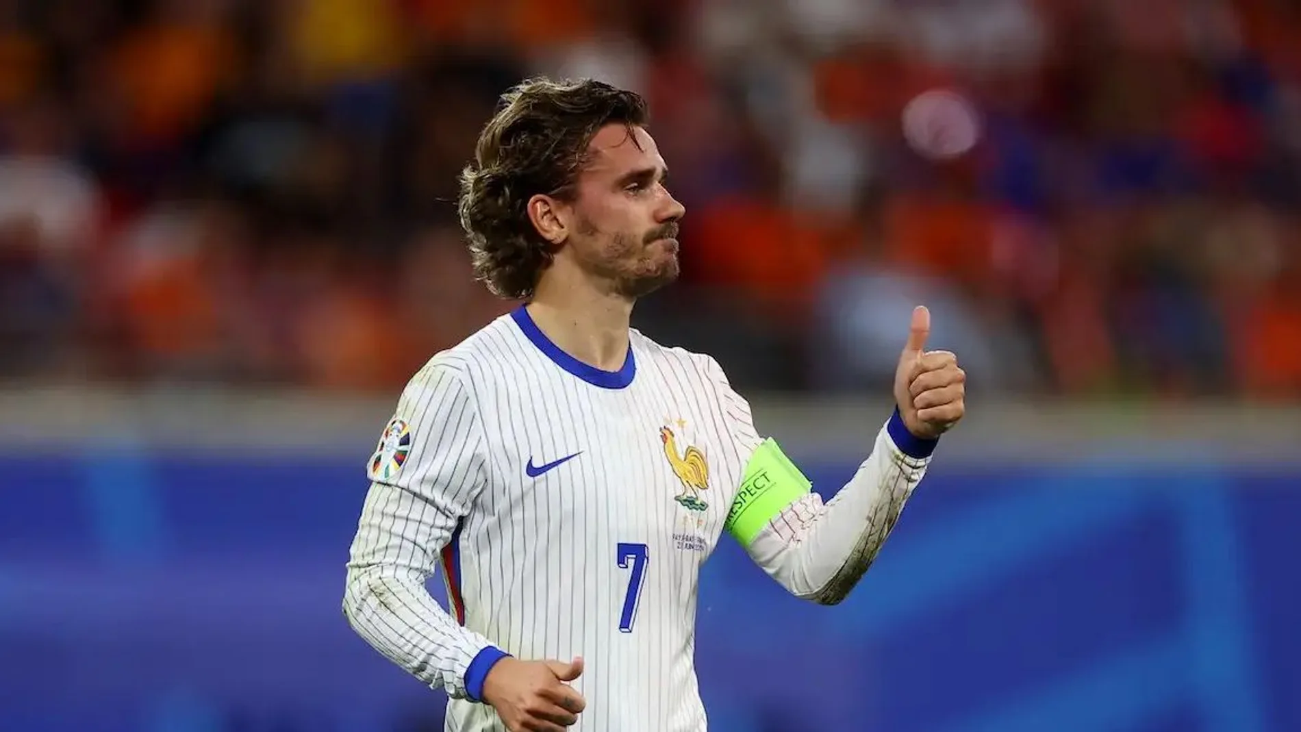 Griezmann, capitán de la selección francesa