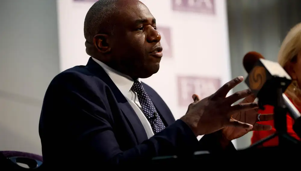 UK General Election - David Lammy Press Conference