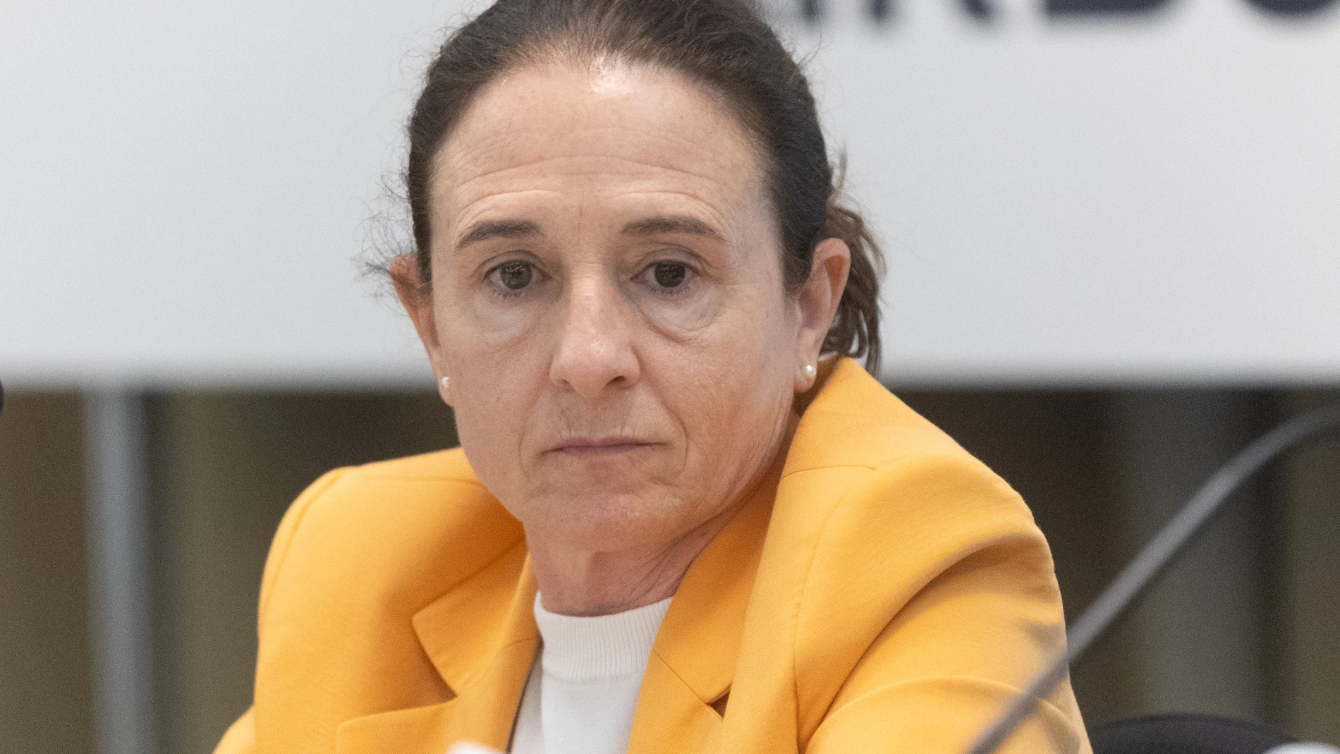 La directora del Departamento de Seguridad Nacional, Loreto Gutiérrez, participa en el desayuno informativo del Club Diálogos para la Democracia, en el hotel Intercontinental, a 1 de julio de 2024, en Madrid (España). El desayuno ha sido organizado por el Club Diálogos para la Democracia. 01 JULIO 2024;SEGURIDAD;DESAYUNO Eduardo Parra / Europa Press 01/07/2024