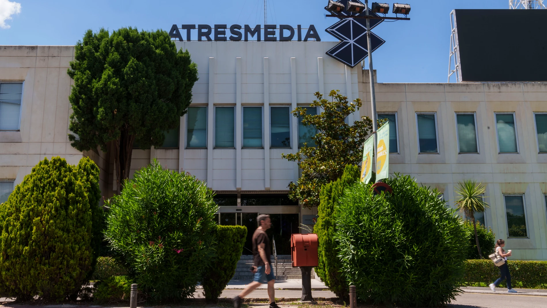 Sede de Atresmedia.