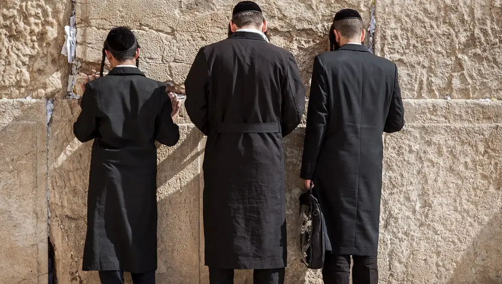 Judios ortodoxos Jerusalén